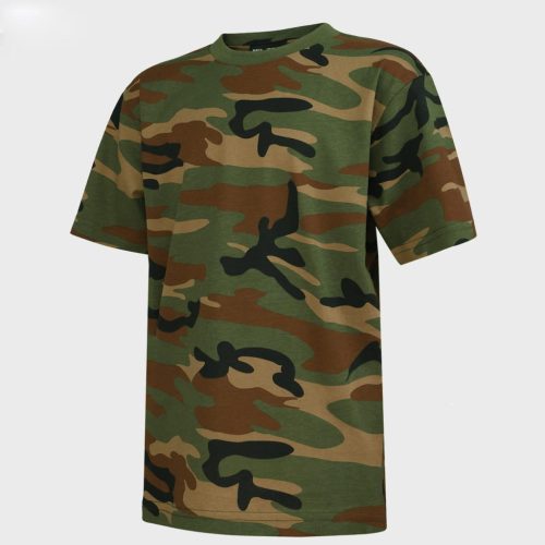 Mil-Tec detská tričko, woodland XS