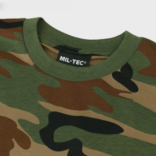 Mil-Tec tricou copii, camuflaj XL