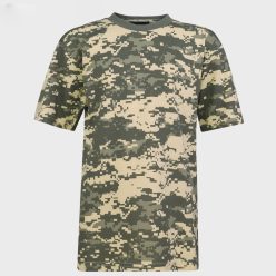 Mil-Tec tricou copii, gri-digital XS