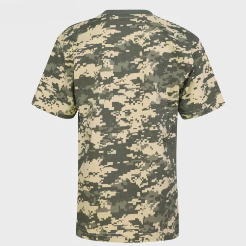 Mil-Tec tricou copii, gri-digital XS