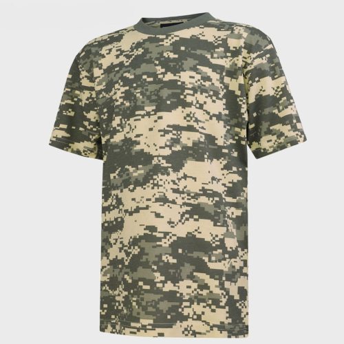 Mil-Tec tricou copii, gri-digital L