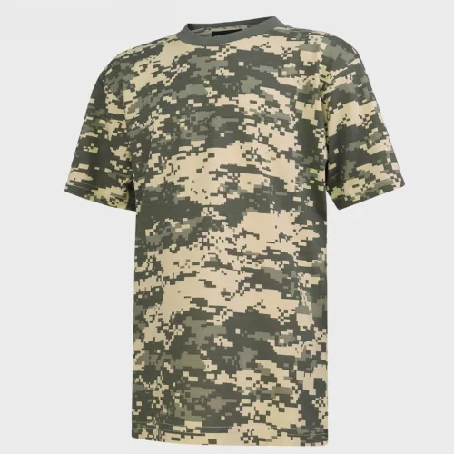 Mil-Tec tricou copii, gri-digital XS