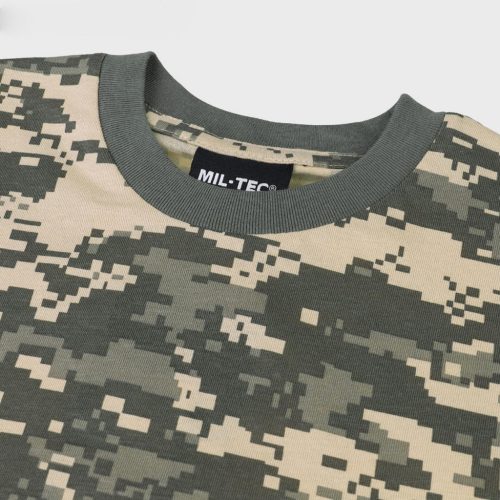 Mil-Tec Kid's T-Shirt, grey-digit M