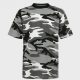 Mil-Tec Kid's T-Shirt, urban-camo M