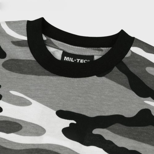 Mil-Tec Kid's T-Shirt, urban-camo XL