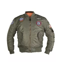 Mil-Tec geaca MA-1 copii, verde