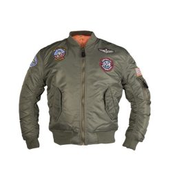 Mil-Tec MA-1 gyerek dzseki, zöld