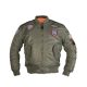 Mil-Tec MA-1 Kid's jacket, green XXS