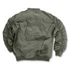 Mil-Tec MA-1 gyerek dzseki, zöld XXS