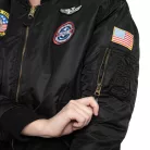 Mil-Tec MA-1 Kid's jacket, black XS