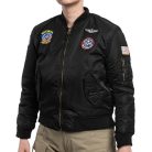 Mil-Tec MA-1 Kid's jacket, black