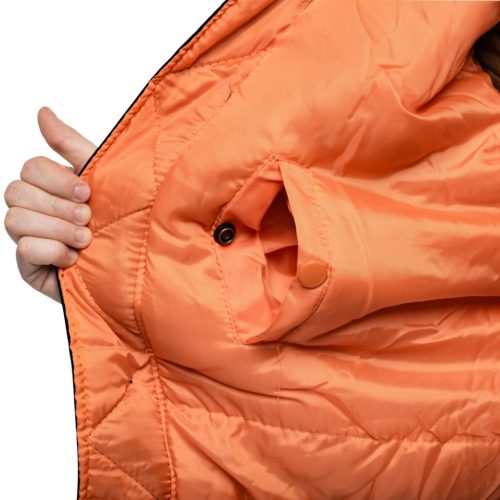 Mil-Tec MA-1 Kid's jacket, black XS