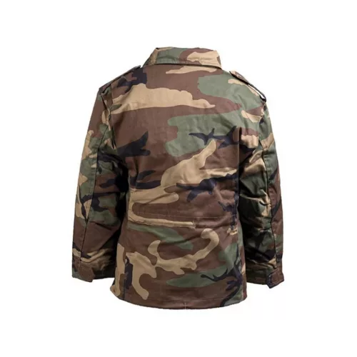 Mil-Tec Kids M65 coat, woodland M