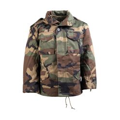 Mil-Tec Kids M65 coat, woodland S