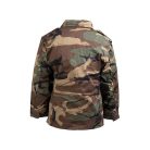 Mil-Tec jacheta M65 copii, woodland 2XL