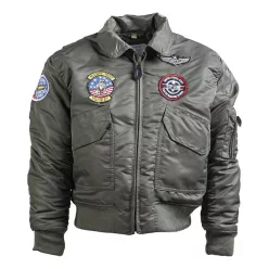 Mil-Tec CWU Kid's jacket, green