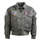Mil-Tec CWU Kid's jacket, green