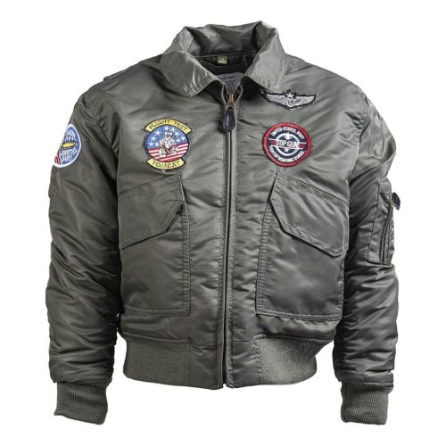 Mil-Tec CWU Kid's jacket, green
