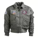 Mil-Tec CWU Jacke für Kinder, Grün S