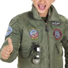 Mil-Tec CWU Kid's jacket, green