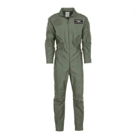 Kid's coverall, green