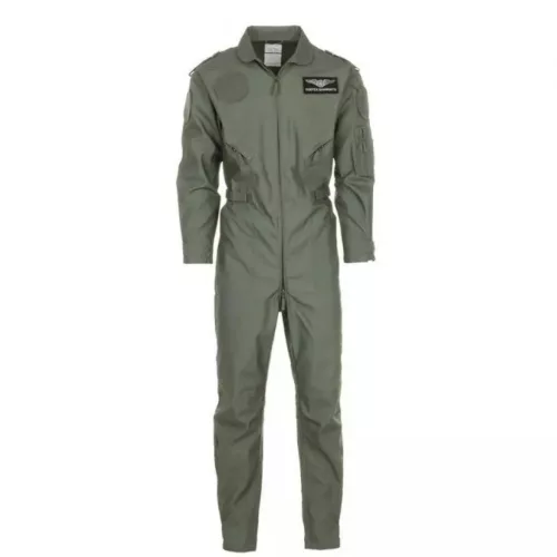 Kid's coverall, green L