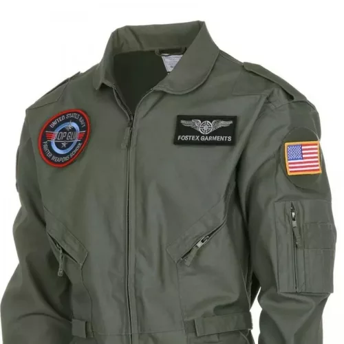 Kid's coverall, green L