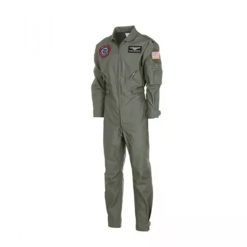 Kid's coverall, green S