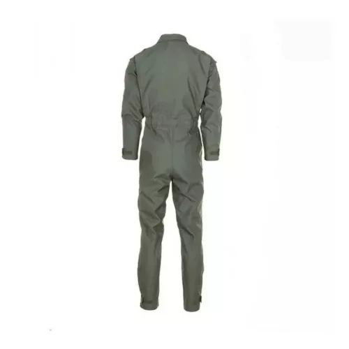 Combinezon pilot pentru copii, verde XS