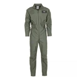 Combinezon pilot pentru copii, verde