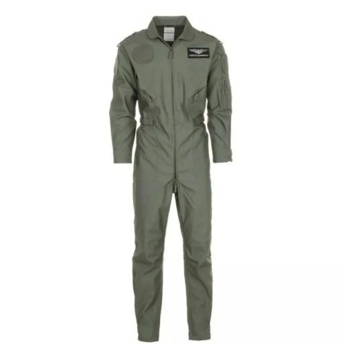 Kid's coverall, green