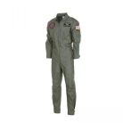 Kid's coverall, green