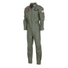 Kid's coverall, green