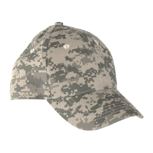 Mil-Tec Kid's Baseball Cap, grey-digit
