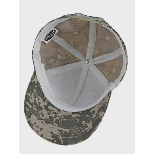 Mil-Tec Kid's Baseball Cap, grey-digit