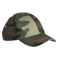 Mil-Tec sapca baseball copii, camuflaj