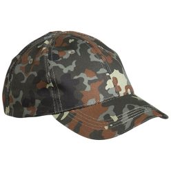Mil-Tec gyerek baseball sapka, flecktarn