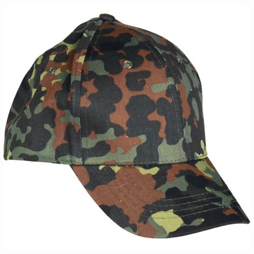 Mil-Tec Kid's Baseball Cap, flecktarn