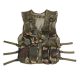 Kid's tactical vest, woodland