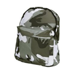 Kids backpack, urban-camo