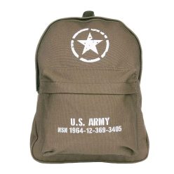 Kids US Army Rucksack, Grün