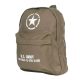 Kids US Army backpack, olive