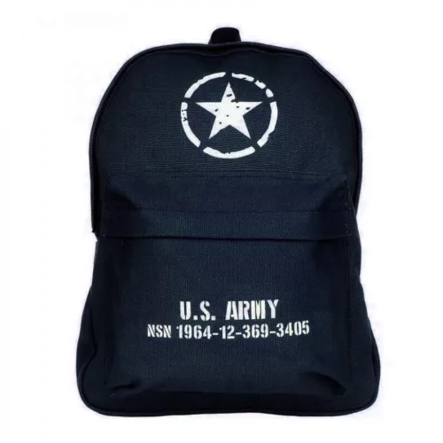 Detská US Army ruksak, čierna