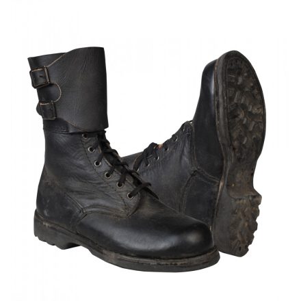 Croatian boots, black
