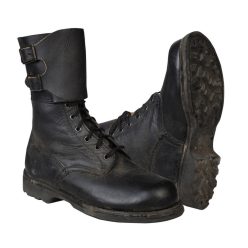 Kroatische Stiefel, Schwarz
