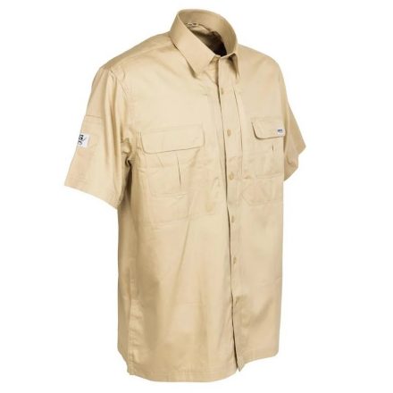 Gurkha Tactical Short Sleeve Shirt, beige