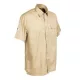 Gurkha Tactical camasa cu manca scurta, bej
