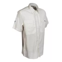 Gurkha Tactical camasa cu manca scurta, alba