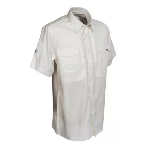 Gurkha Tactical camasa cu manca scurta, alba
