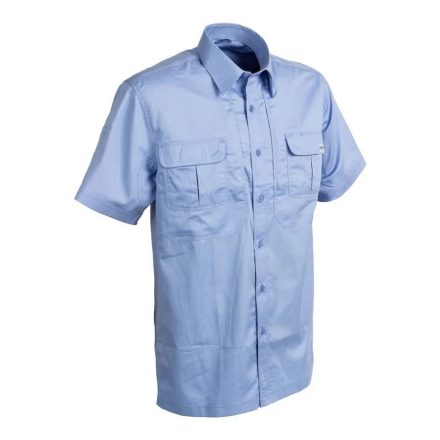 Gurkha Tactical krátky rukáv košeľa, modrá